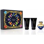 Versace Pour Femme Dylan Blue pro ženy EDP 50 ml + tělové mléko 50 ml + sprchový gel 50 ml dárková sada – Hledejceny.cz