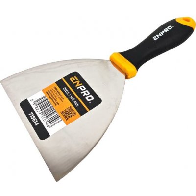 Špachtle nerez, 140 mm, gumová rukojeť, ENPRO – Hledejceny.cz