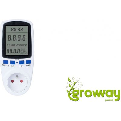 Měřič spotřeby s pamětí PM6 1 ks – Zbozi.Blesk.cz