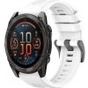 Řemínek k chytrým hodinkám PROTEMIO 87953 SILICONE Vyměnitelný řemínek pro Garmin Fenix 8 51mm bílý