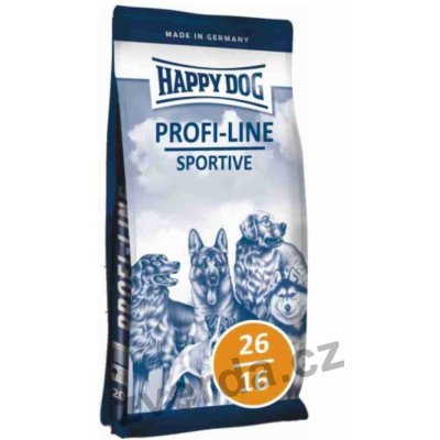 Happy Dog Profi Krokette Sportive 20 kg – Hledejceny.cz