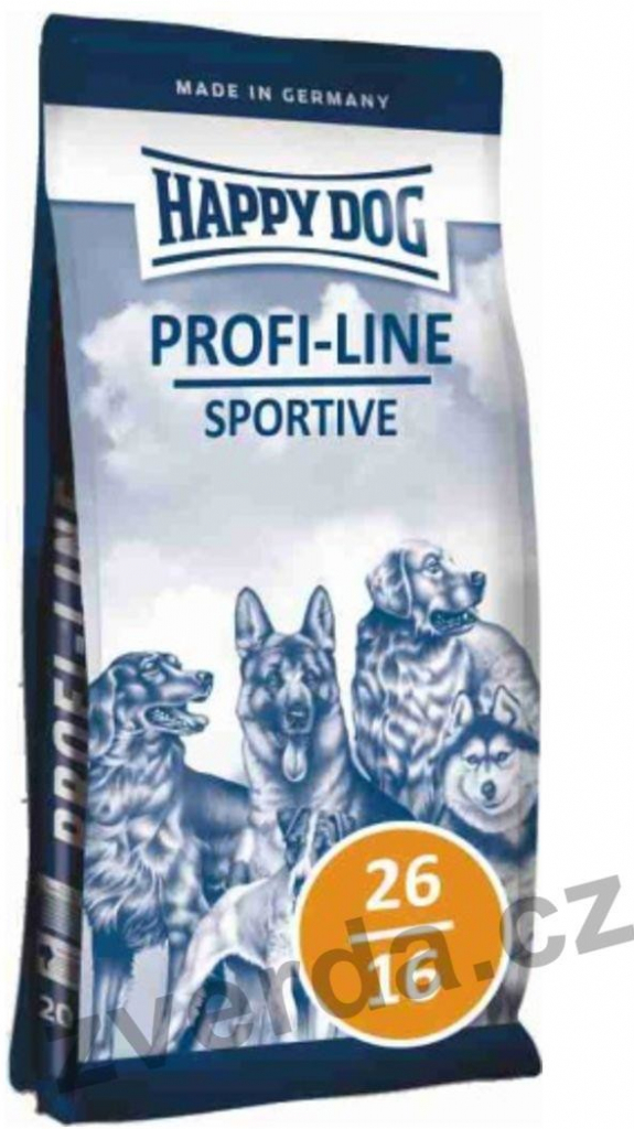 Happy Dog Profi Krokette Sportive 20 kg