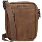 Enrico Benetti pánská menší taška přes rameno Rotterdam 66614 hnědá – Zboží Dáma