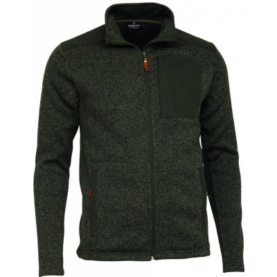 Kinetic Svetr Upland Knit Olive – Zboží Dáma