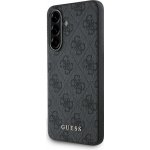 Guess Case 4G Metal Gold Logo Samsung Galaxy A56 black GUHCSA56G4GFGR – Sleviste.cz