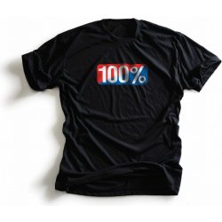 100% Classic Tee-shirt Black