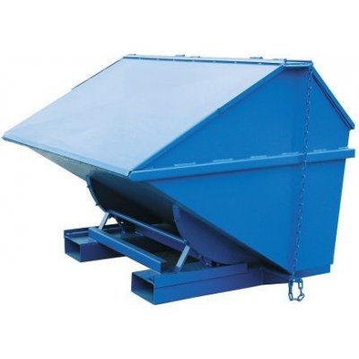 HTI Výklopný kontejner Profi s víkem 800 l. MC-6570 – Sleviste.cz