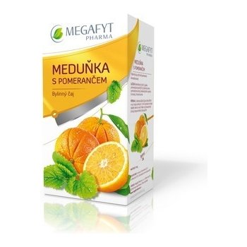 Megafyt Ovocný Meduňka s pomerančem 20 x 2 g