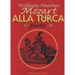 Turecký pochod noty pro klavír od Wolfgang Amadeus Mozart – Zboží Dáma