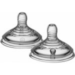 Tommee Tippee savička AntiColic průtok transparentní 2 ks – Zboží Mobilmania