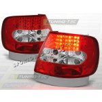 AUDI A4 (B5) 1994-00 ZADNÍ LED LAMPY RED WHITE – Hledejceny.cz