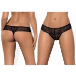 Tanga s otevřeným rozkrokem Obsessive Miamor – Sleviste.cz
