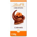 Lindt CREATION Mléčná čokoláda plněná karamelem 150 g – Sleviste.cz