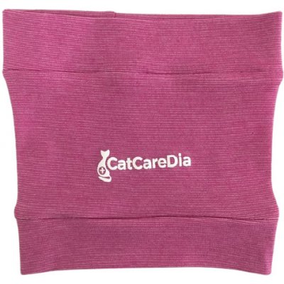 Catcaredia Fixační návlek na dia senzor dětský nanoAg růžový – Hledejceny.cz