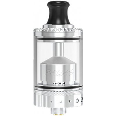GAS MODS Pallas RTA clearomizér Stříbrná 3ml – Sleviste.cz