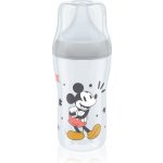 Nuk Perfect Match láhev Mickey s kontrolou teploty šedá 260ml – Zboží Dáma