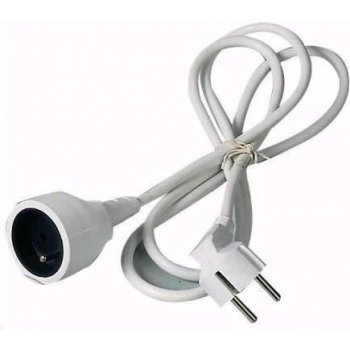 Premiumcord prodlužovací kabel ppe1-02 2m bílý