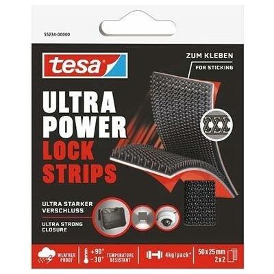 Tesa tesa® Ultra Power Lock samolepicí suchý zip – proužky, 2 cm x 25 mm (55234-00000-00) – Hledejceny.cz