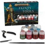 GW Age of Sigmar Paints & Tools Set – Zboží Živě