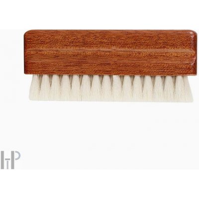 Ludic Wooden Brush Vinyl Goat: Speciální kartáč z kozích chlupů pro mokré i suché čištění vinylů – Zboží Živě