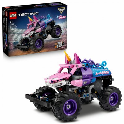 LEGO® Technic 42220 Monster Jam™ Sparkle Smash™ s natahovacím motorem – Hledejceny.cz