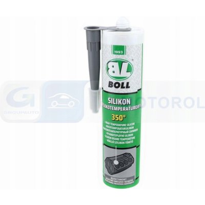 BOLL Vysokoteplotní silikon šedý 290 ml – HobbyKompas.cz
