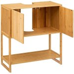 5five Skříňka pod umyvadlo Lab'n Modul, bambus – Zboží Mobilmania