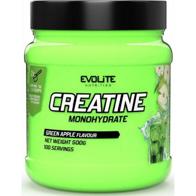 Evolite Creatine Monohydrate 500 g – Zboží Mobilmania