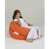 Sedací vak a pytel Atelier del Sofa Garden Bean Bag Basketball Kids Pouf - Tile Red