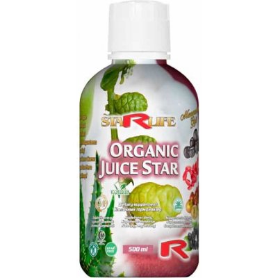 Organic juice Star imunita 500 ml – Hledejceny.cz