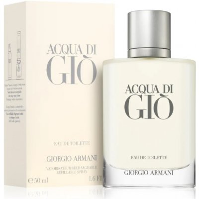 Giorgio Armani Armani Acqua di Giò refillable Toaletní voda pánska 50 ml – Zbozi.Blesk.cz