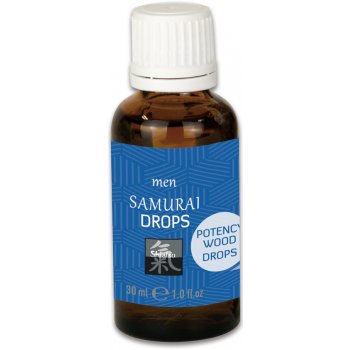 Shiatsu Samurai Drops 30ml