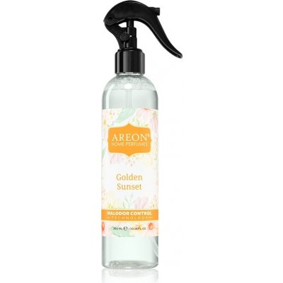 AREON HOME PERFUME MALODOR CONTROL Golden Sunset 300 ml – Zboží Mobilmania