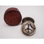 Shi Shakti Enterprises mosazný kompas Sundial Red Sea – Zbozi.Blesk.cz
