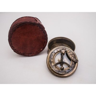 Shi Shakti Enterprises mosazný kompas Sundial Red Sea – Zbozi.Blesk.cz