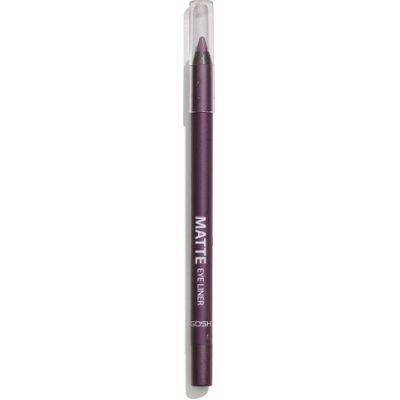 Gosh copenhagen Matte Eye Liner matná tužka na oči 016 True Violet 1,2 g