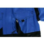 Canis CXS Blůza Luxy Eda pánská modro-černá – Sleviste.cz