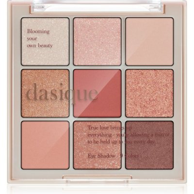 Dasique Paletka stínů na víčka Shadow Palette No,02 Rose Petal 7 g – Sleviste.cz
