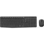 Logitech MK235 Wireless Keyboard Mouse Combo 920-007905 – Zboží Živě