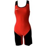 Nike Weightlifting Singlet red black – Zboží Dáma