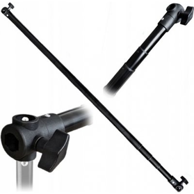 Teleskopická tyč Massa černá 305 cm x 10 m – Zboží Živě