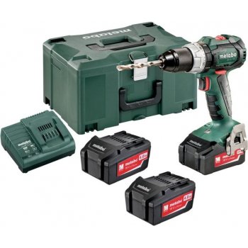 Metabo BS 18 LT BL Set + 3x4,0 Ah