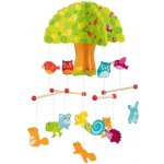 Goki Závěsný kolotoč Strom se zvířátky – Hledejceny.cz