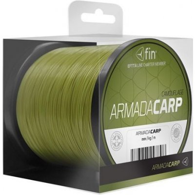 Delphin FIN Armada CARP camo 600 m 0,4 mm – Hledejceny.cz