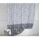 Bellatex Koupelnové závěsy - šedý kašmír - 180x200 cm – Hledejceny.cz