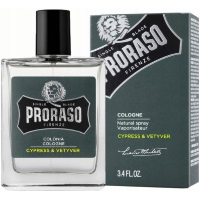 Proraso Cypress and Vetyver kolínská voda pánská 100 ml – Zbozi.Blesk.cz