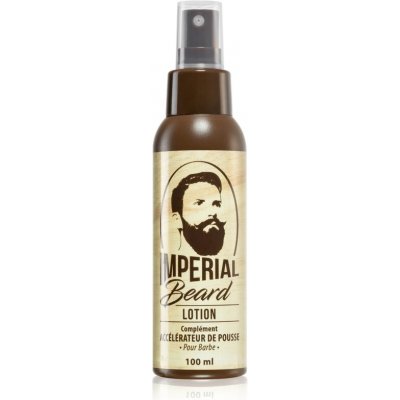 Imperial Beard Beard Growth mléko na vousy 100 ml