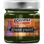Pentart Barva na sklo nevypalovací 30 ml RESEDA – Hledejceny.cz