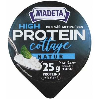 Madeta High Protein cottage natur 200 g – Hledejceny.cz