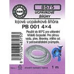 Lojová ucpávková šňůra 1 m, 4x4 mm – Sleviste.cz